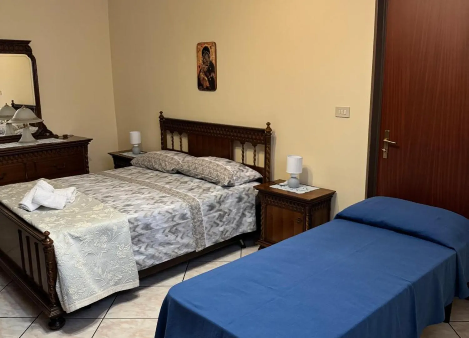 הוילה אבולה La Casa Di Egizia איטליה